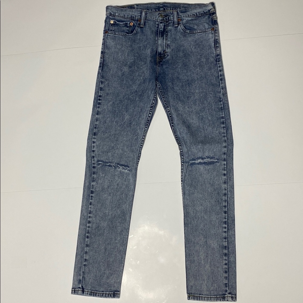 Levi's 510 Stonewashed Skinny’s Jeans - Picture 4 of 11